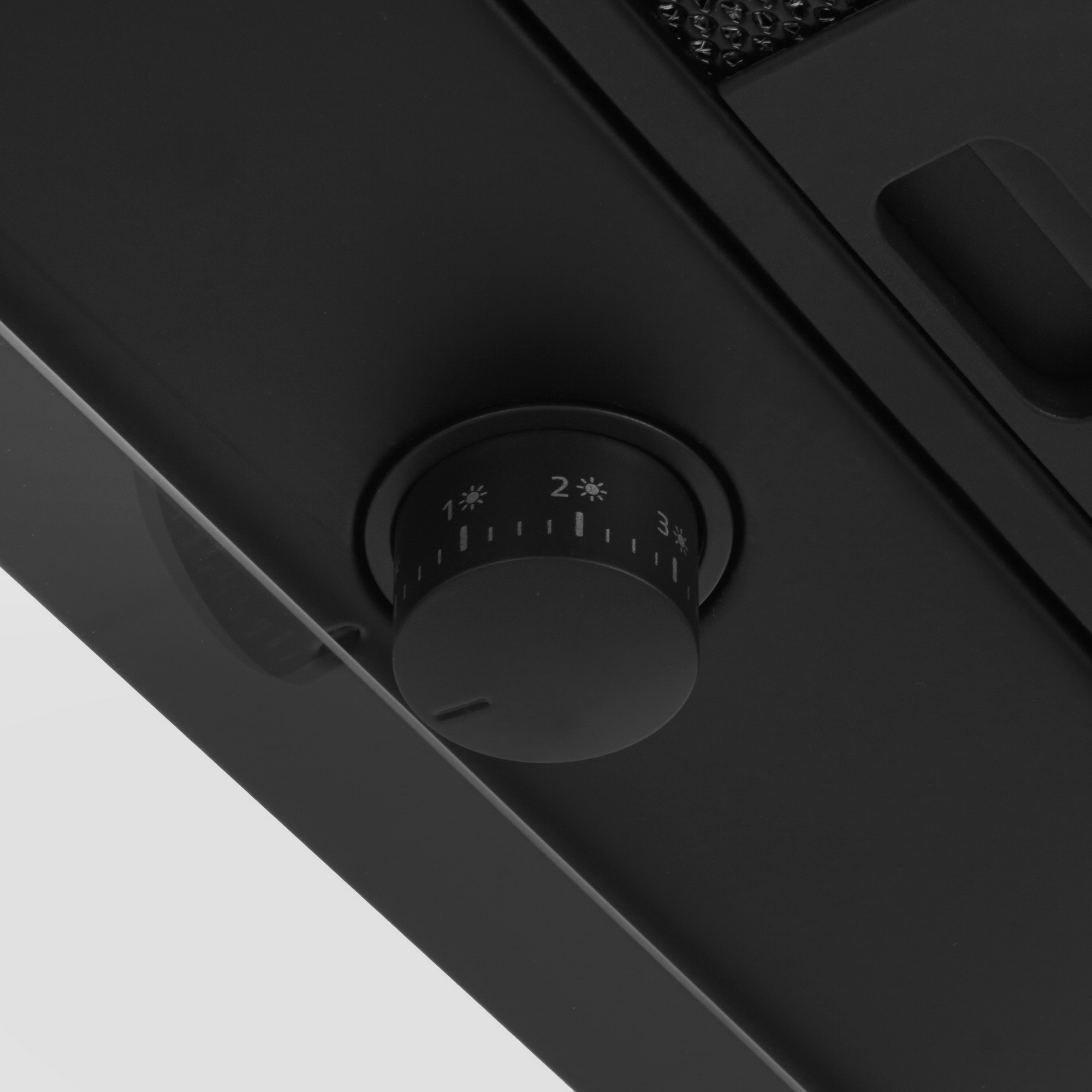 5346932 Вытяжка полновстраиваемая Elica BOXIN LX/BL MAT/A/60 черный/прозрачный STDN-0144901 - Вид №4