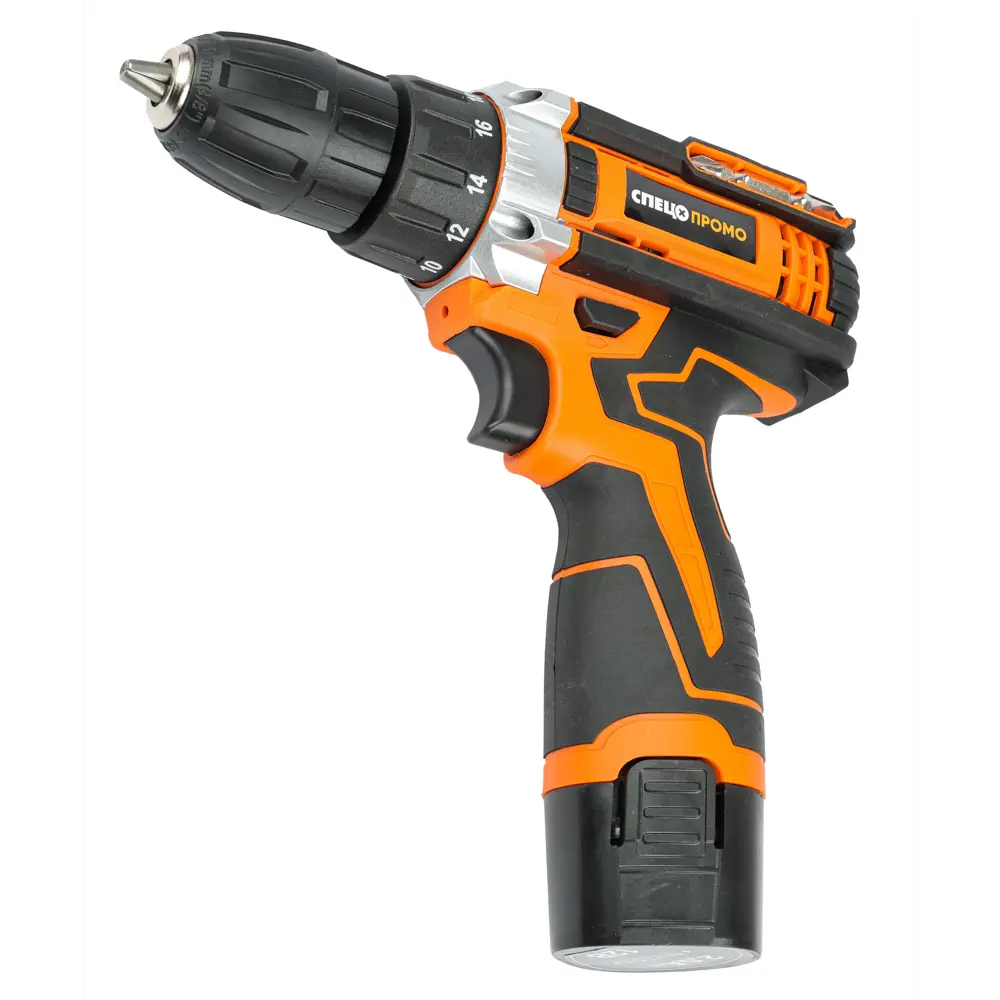 Аккумуляторный шуруповерт СПЕЦ ПРОМО БДА-12Ли-4 с литиевым блоком 89399859 STLM-1453376 - Вид №6