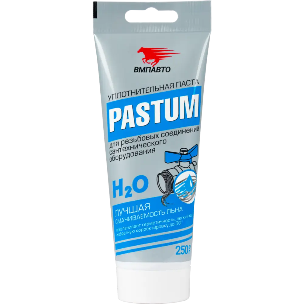 Паста уплотнительная Pastum для воды 250 г 86769362 STLM-2009262 Santreyd 