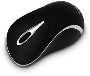 CM000000336, CMM-016 (Black and silver) Мышь cmm-016 (black&silver) Crown