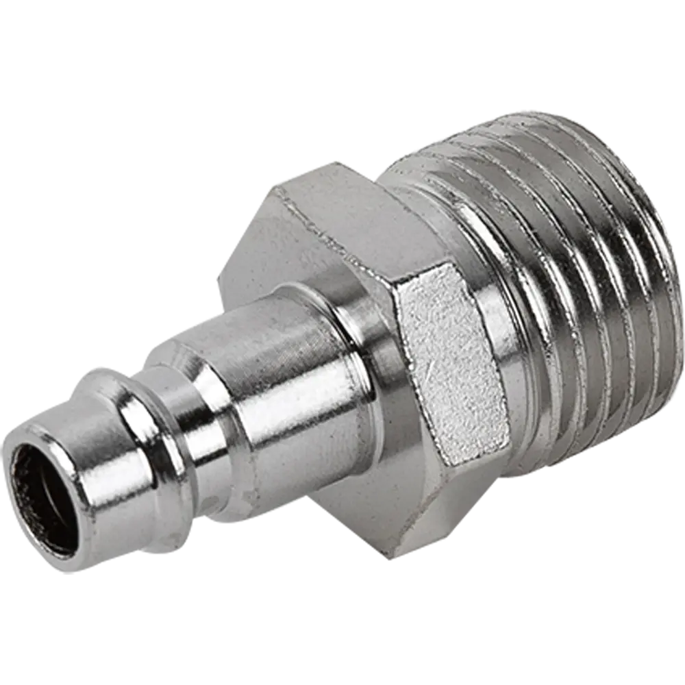 АЭРУС Быстросъемный переходник 1/2 дюйма с наружной резьбой 15309094 STLM-0847682