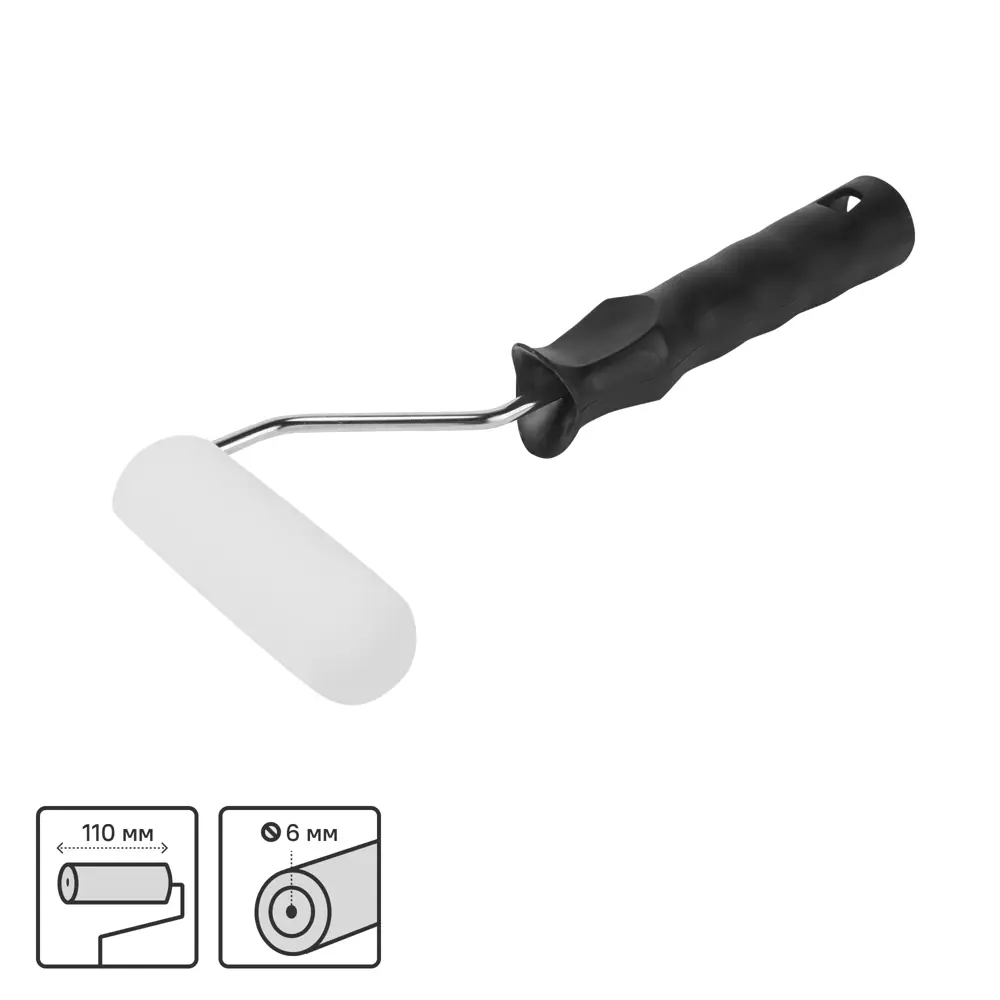 Валик Santreyd для водоэмульсионных красок 110 мм с экологичным ворсом 82800662 STLM-0036123