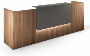 FIT INTERIORS Ресепшн с освещением