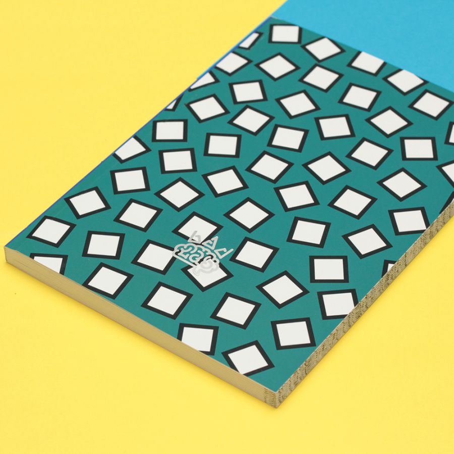 0212 Блокнот а5 memphis - fall BadLab  - Вид №2