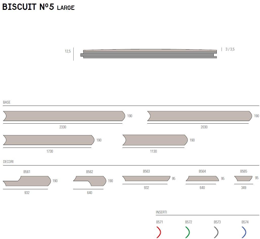 Listone Giordano Дубовый паркет Biscuit sun-id-1485645 - Вид №6