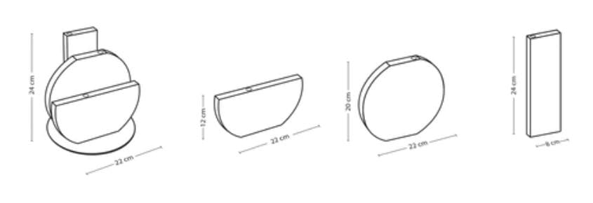 Алюминиевая ВАЗа Ripa VASO ARCH-00039218 - Вид №10
