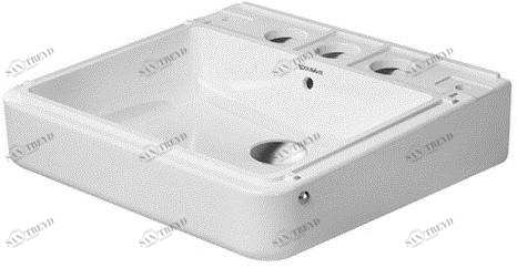 263152 Накладная раковина под столешницу  овальная Duravit Durastyle