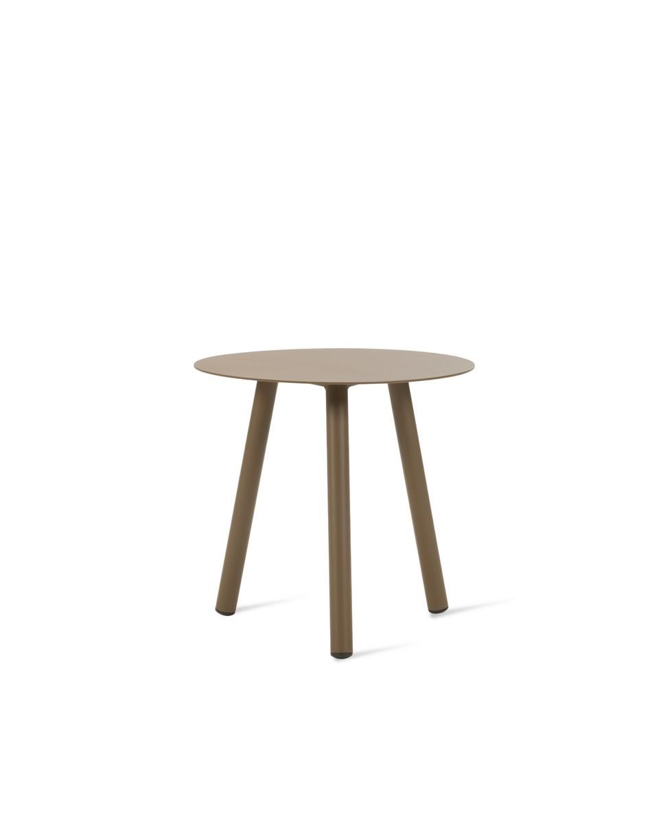 Круглый алюминиевый журнальный столик с порошковым покрытием Vincent sheppard LILO ARCH-00010899 - Вид №2