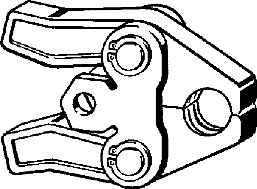 439 064 1) Модель 2299.7 Трубопроводные системы  Системные пресс-инструменты  Системные пресс-клещи PT2  Трубопроводные системы из пластика Santreyd  - Вид №1