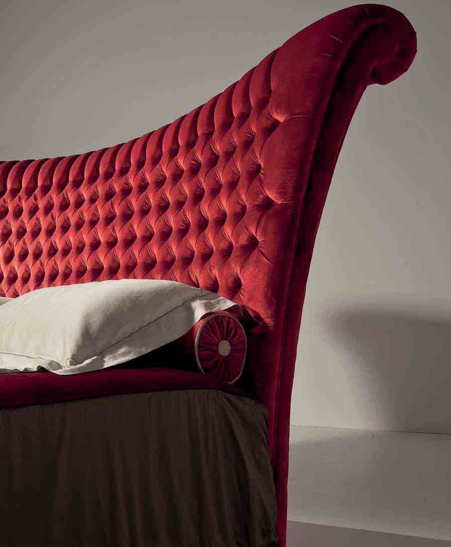 Мягкая ткань изголовье для двуспальной кровати OAK Галерея ARCH-00103418 - Вид №3