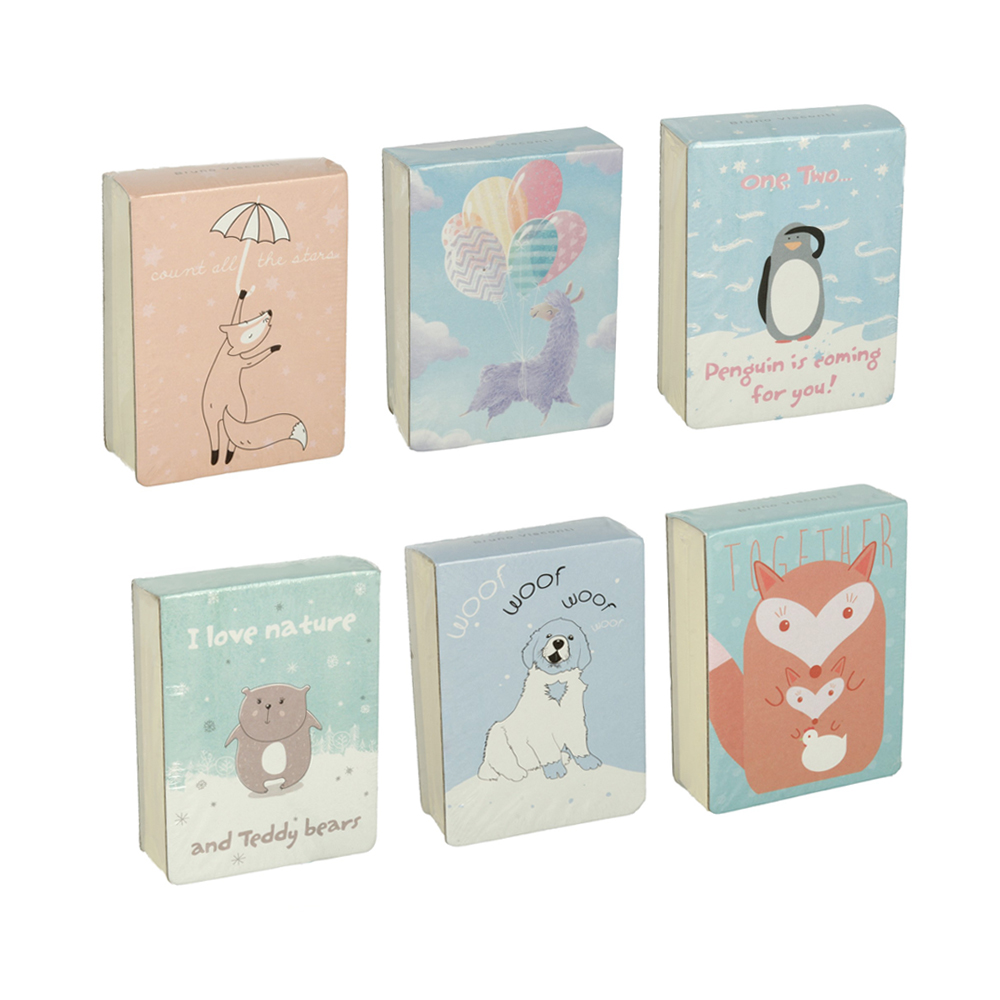 3-558 Блок для записей(кубарик) А7 ( 10.5 x 7.4 см) Альт 