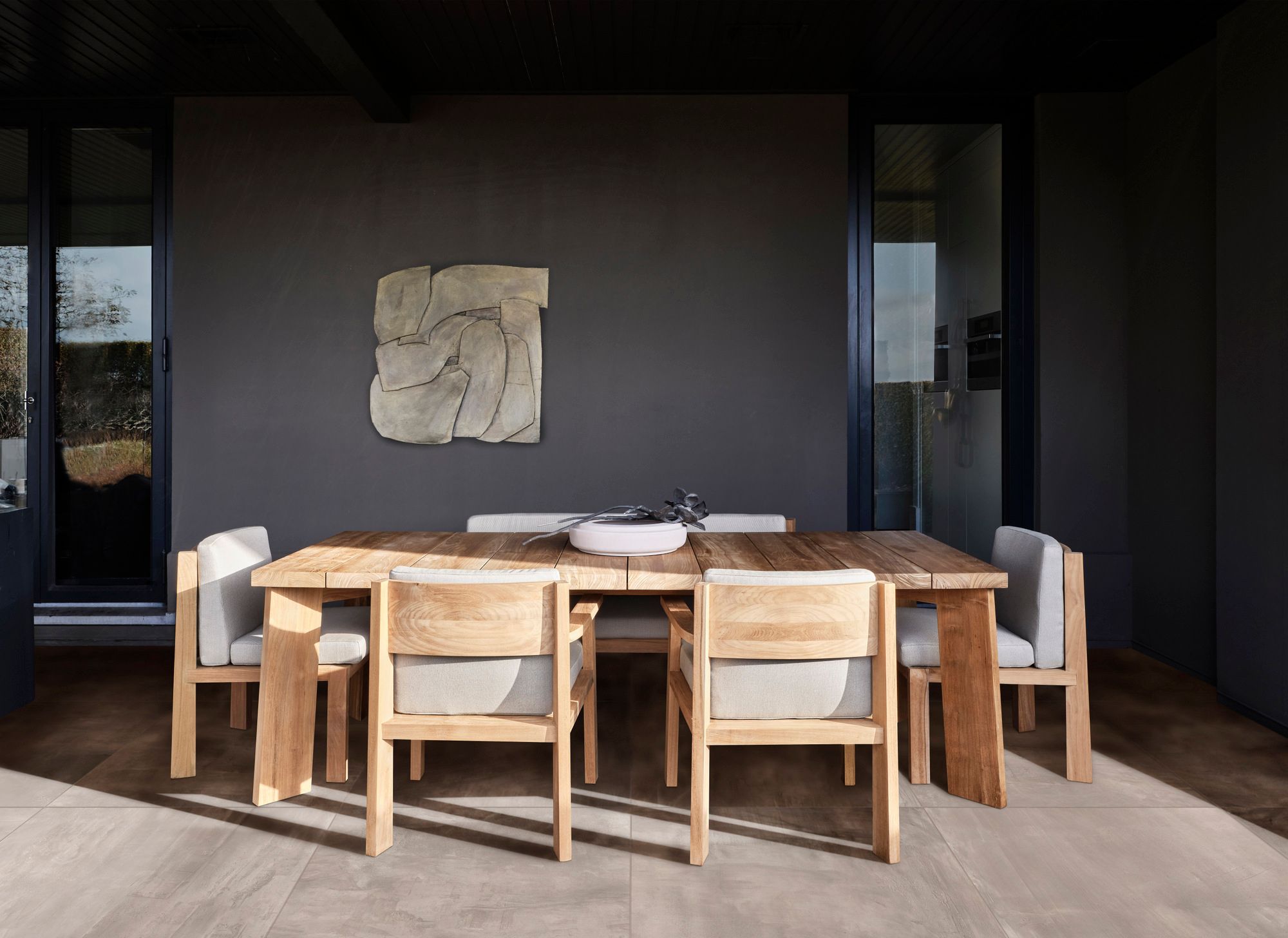 Тканевый мягкий садовый стул Piet Boon Timme ARCH-00095921 - Вид №1