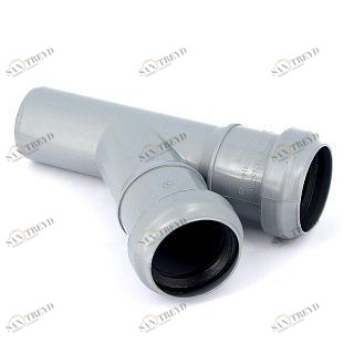 Тройник 45 SINIKON ПП D50 мм Стандарт 508013R