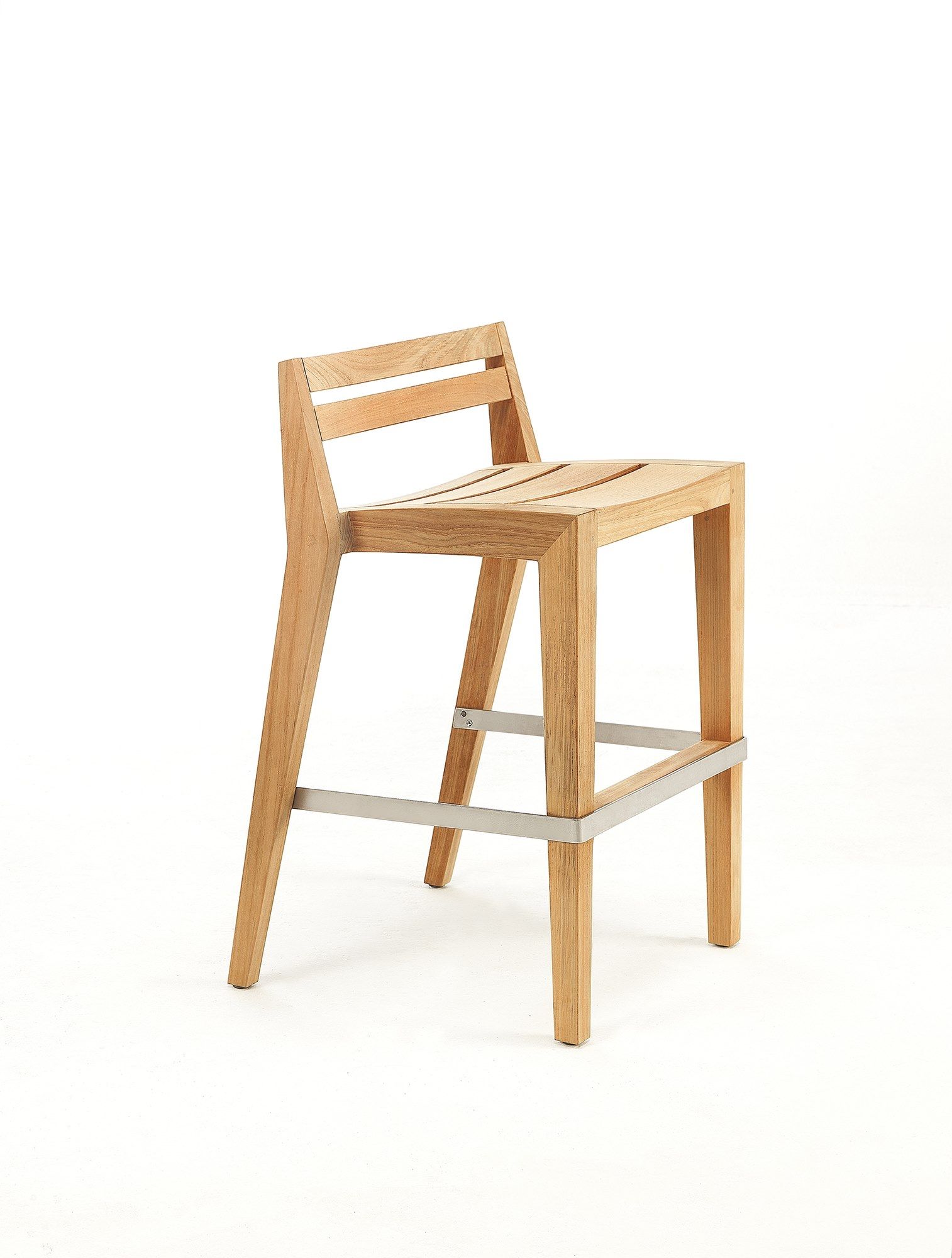 Стул из тикового дерева Ethimo Рибо ARCH-00032058 - Вид №3