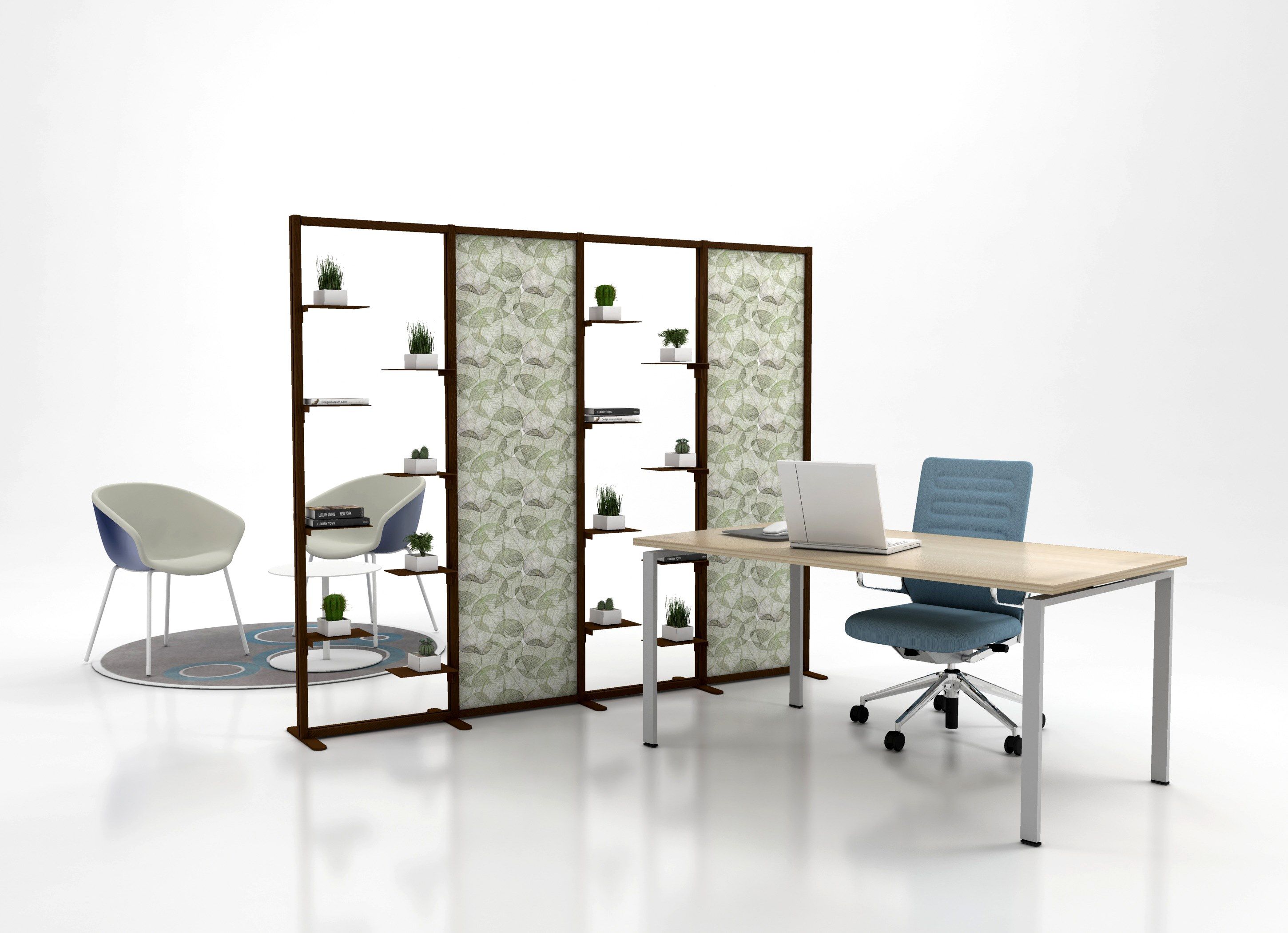 Индивидуальная настраиваемая библиотека STUDIO T InUno ARCH-00091483 - Вид №6