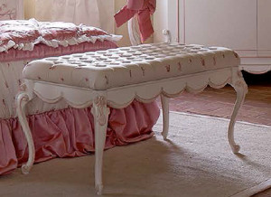 Банкетка alice piede capri VOLPI 0608