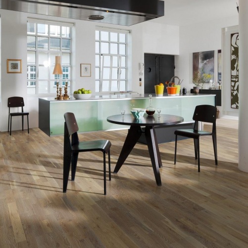 Паркетная доска Kahrs Дуб Камень 2600200519 - Вид №19