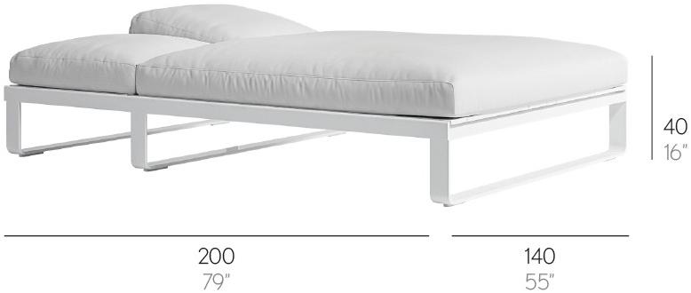 GANDIABLASCO Лежащая грядка Flat sun-id-1375142 - Вид №3