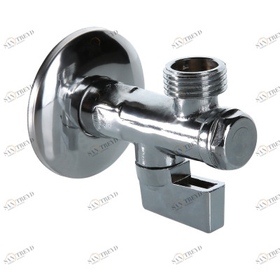 VT.282.N.0410 Бытовой шаровой кран угловой с фильтром Valtec 1/2" х М10 