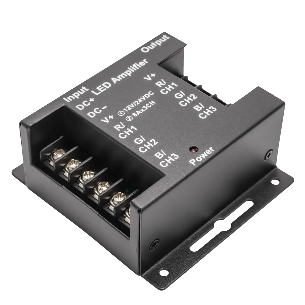 APEYRON Усилитель RGB для светодиодных лент - расширение подсветки до 20 метров 13576682 STLM-0003440 - Вид №3