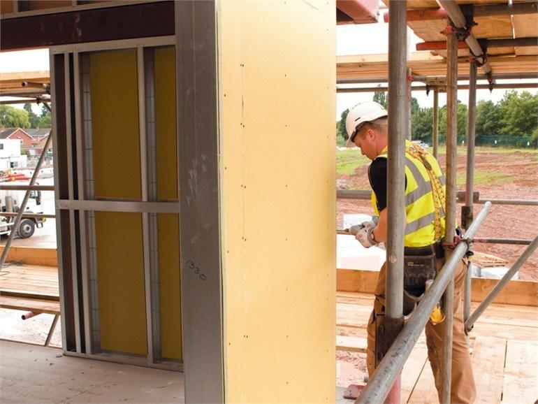 Siniat Гипсокартон с сухим покрытием для наружных работ Aquaboard sun-id-1473915 - Вид №1