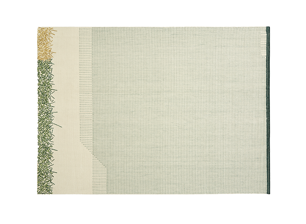 072806 Ковер Calm Green GAN Backstitch - Вид №1