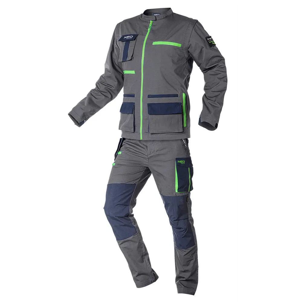 Куртка рабочая Neo Tools Premium цвет темно-синий/серый размер M/50 рост 178-181 см STLM-2015941 - Вид №12