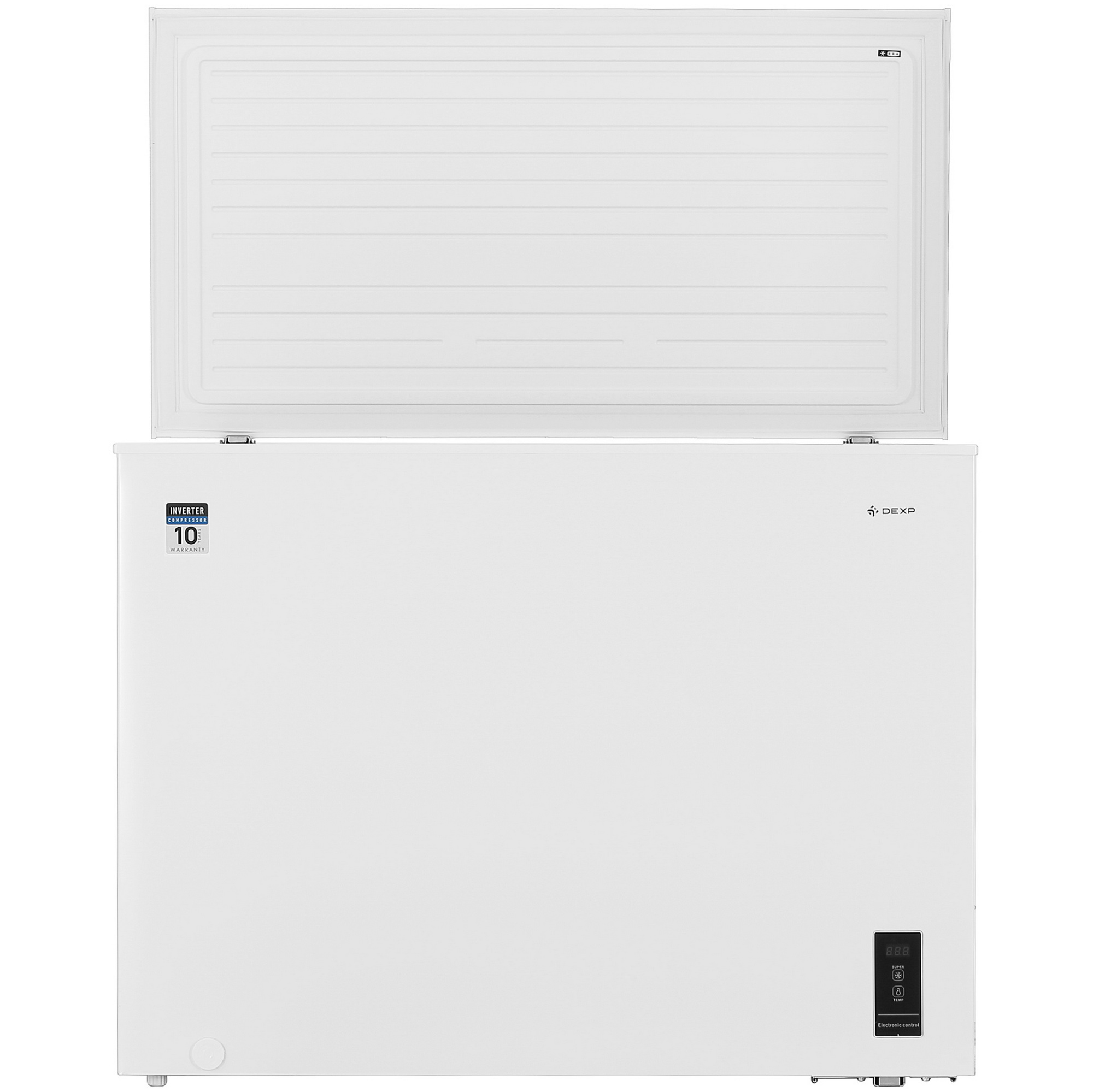 9071483 Морозильный ларь DEXP CE-30AMA белый STDN-0046270 - Вид №1