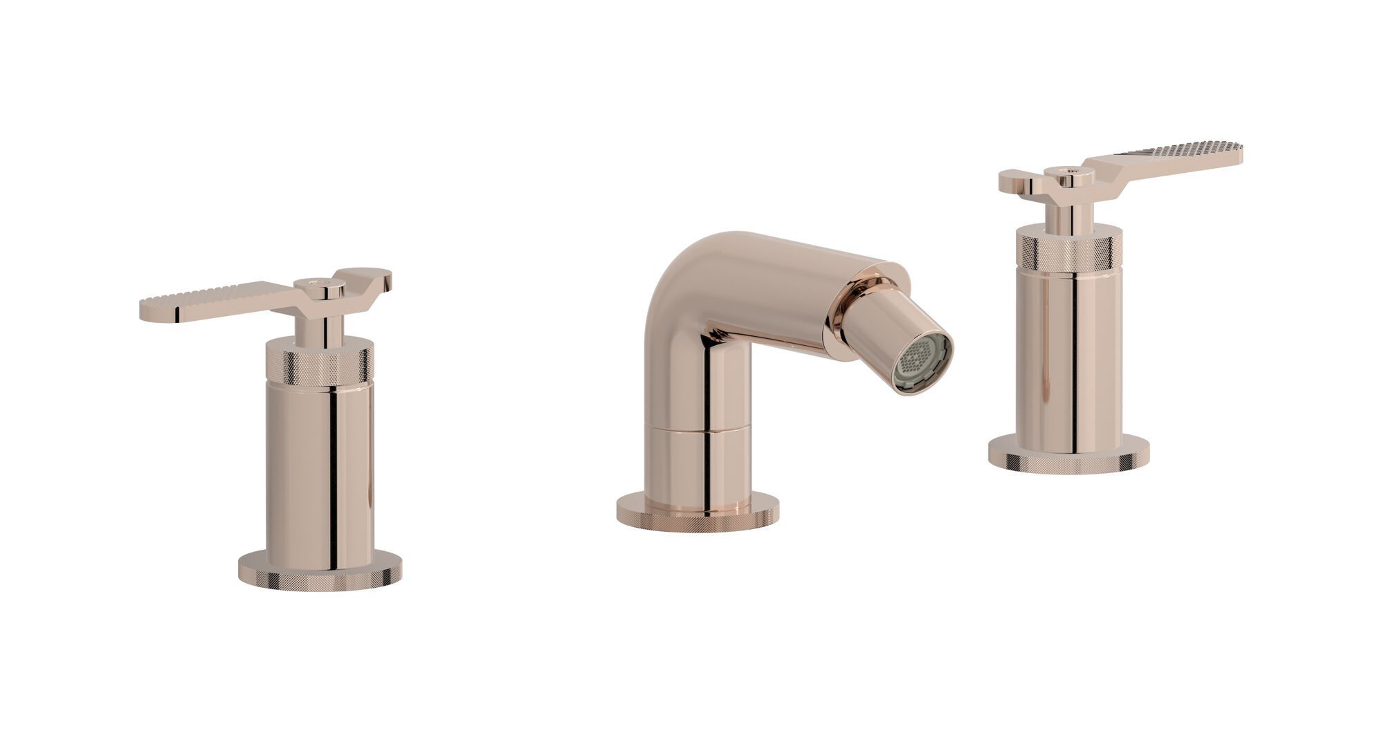 Смеситель для биде с 3 отверстиями для пола с автоматическим сливом IB Bold ARCH-00097351 - Вид №13