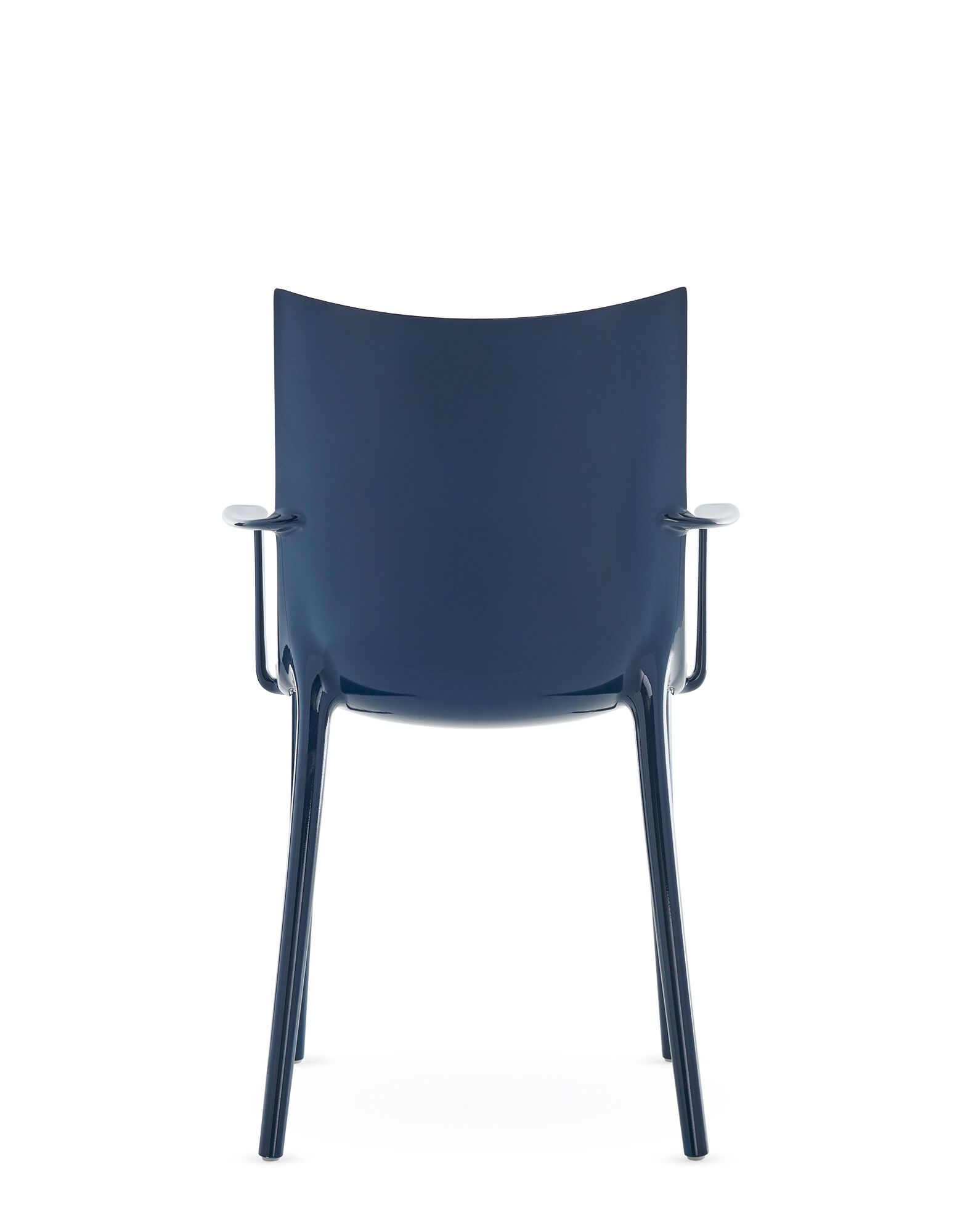 Стул из инженерного пластика с подлокотниками Kartell H. H. H ARCH-00022386 - Вид №58