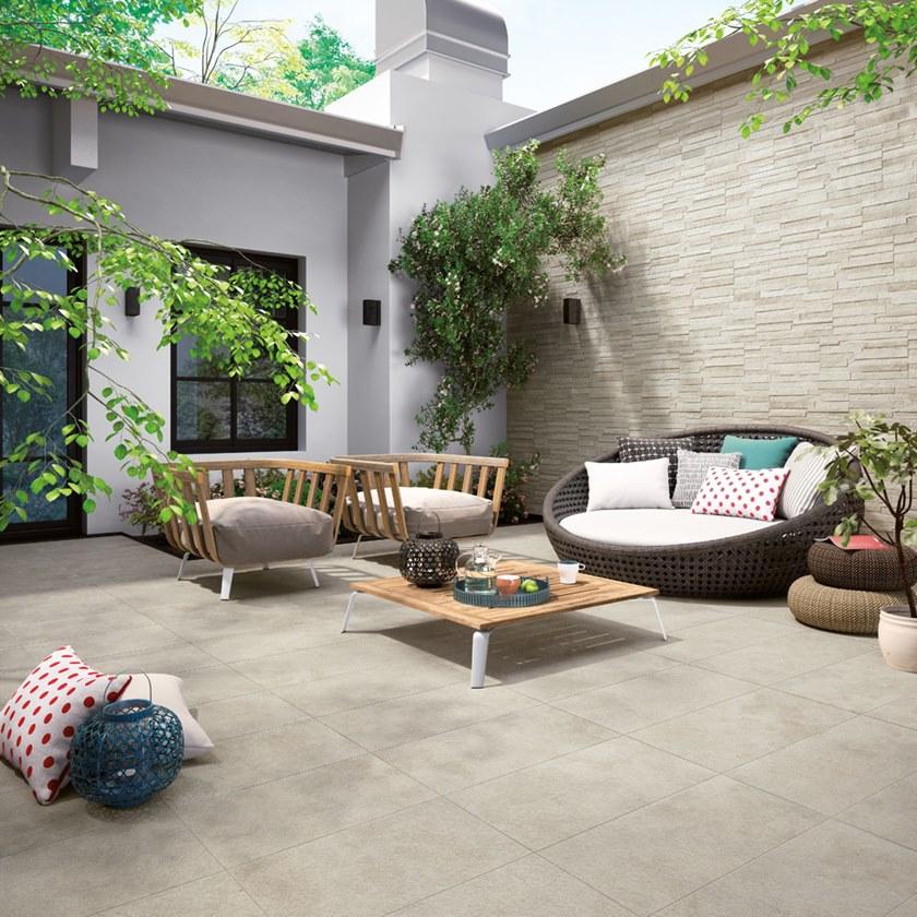 Panaria Ceramica Настенная / напольная плитка из керамогранита с эффектом камня Tracks sun-id-1513804 - Вид №1