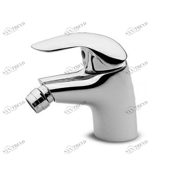 Z27316 Смеситель для биде, однорычажный, с аэратором, гибкое подключение, без слива. Zucchetti Elfo 