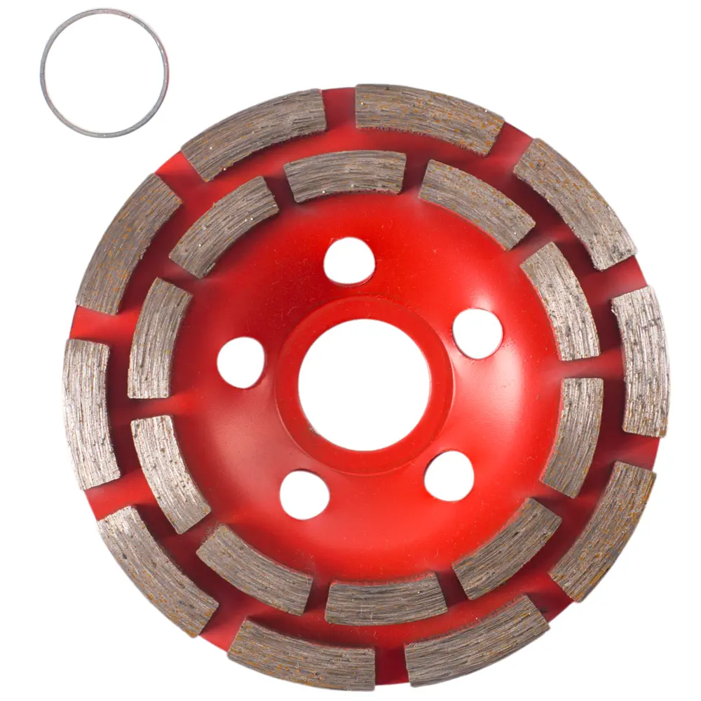 Алмазная чашка Rage Eco для сухой шлифовки бетона 100 мм 89425976 STLM-1576404