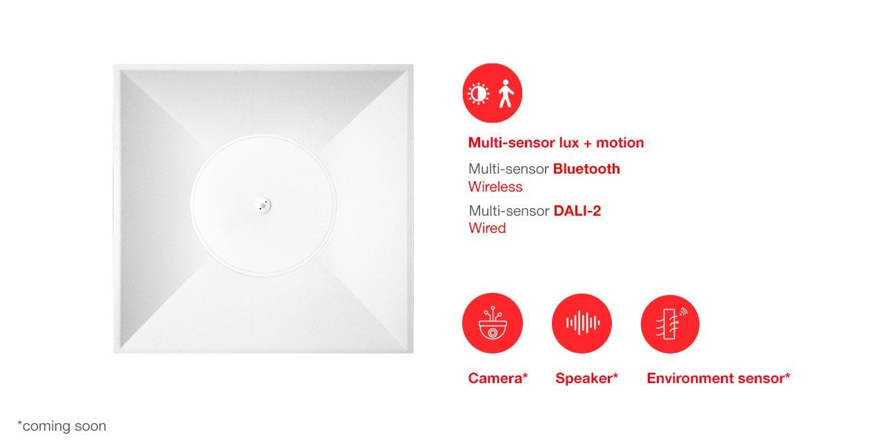 Утопленный ABS светодиодный потолочный светильник iGuzzini ARCH-00016398