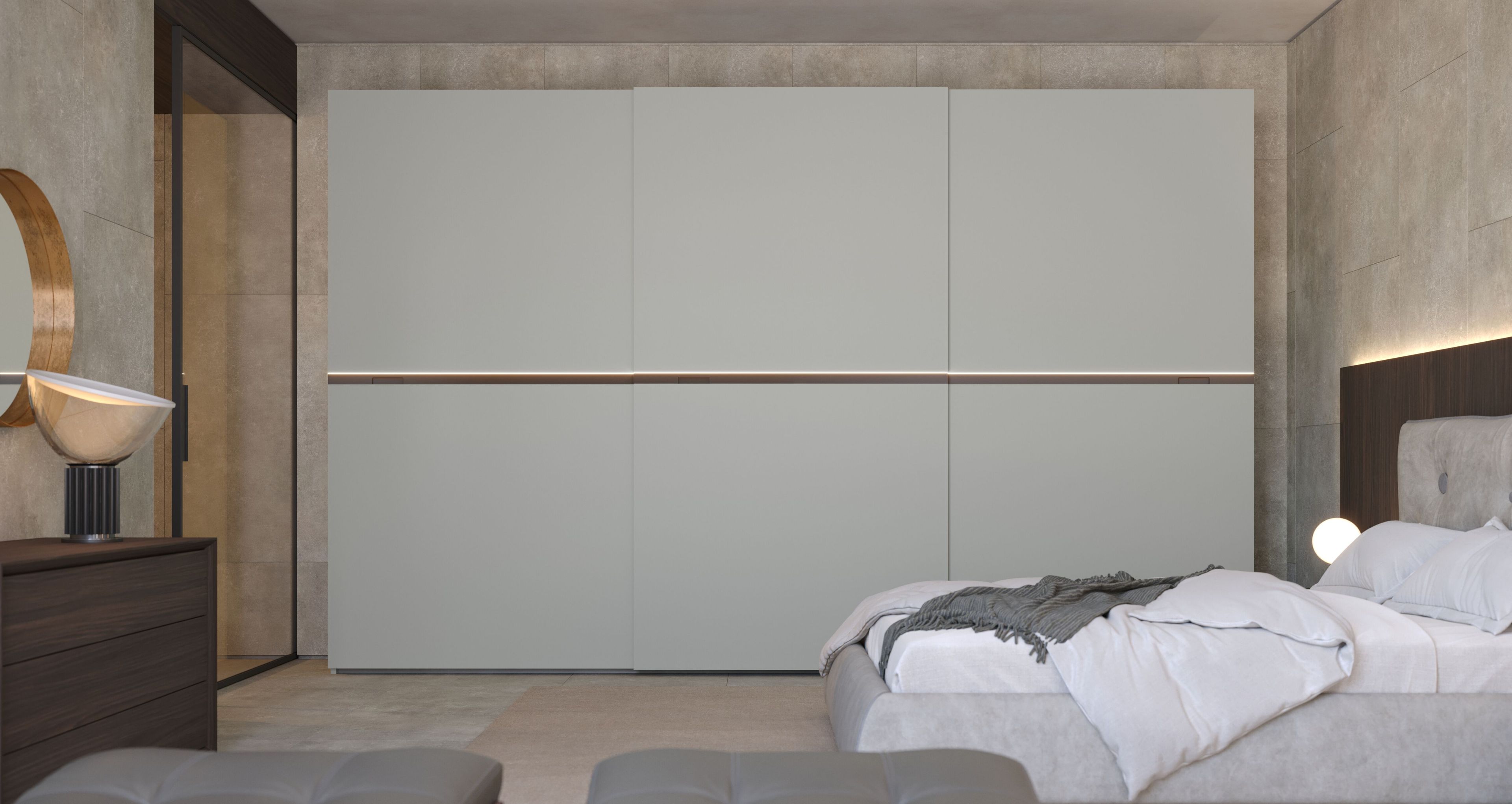 Деревянная спальня Giessegi C10 ARCH-00042496 - Вид №1