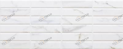 Statuario Mosaico 20х50 Ceradim sun-id-319716
