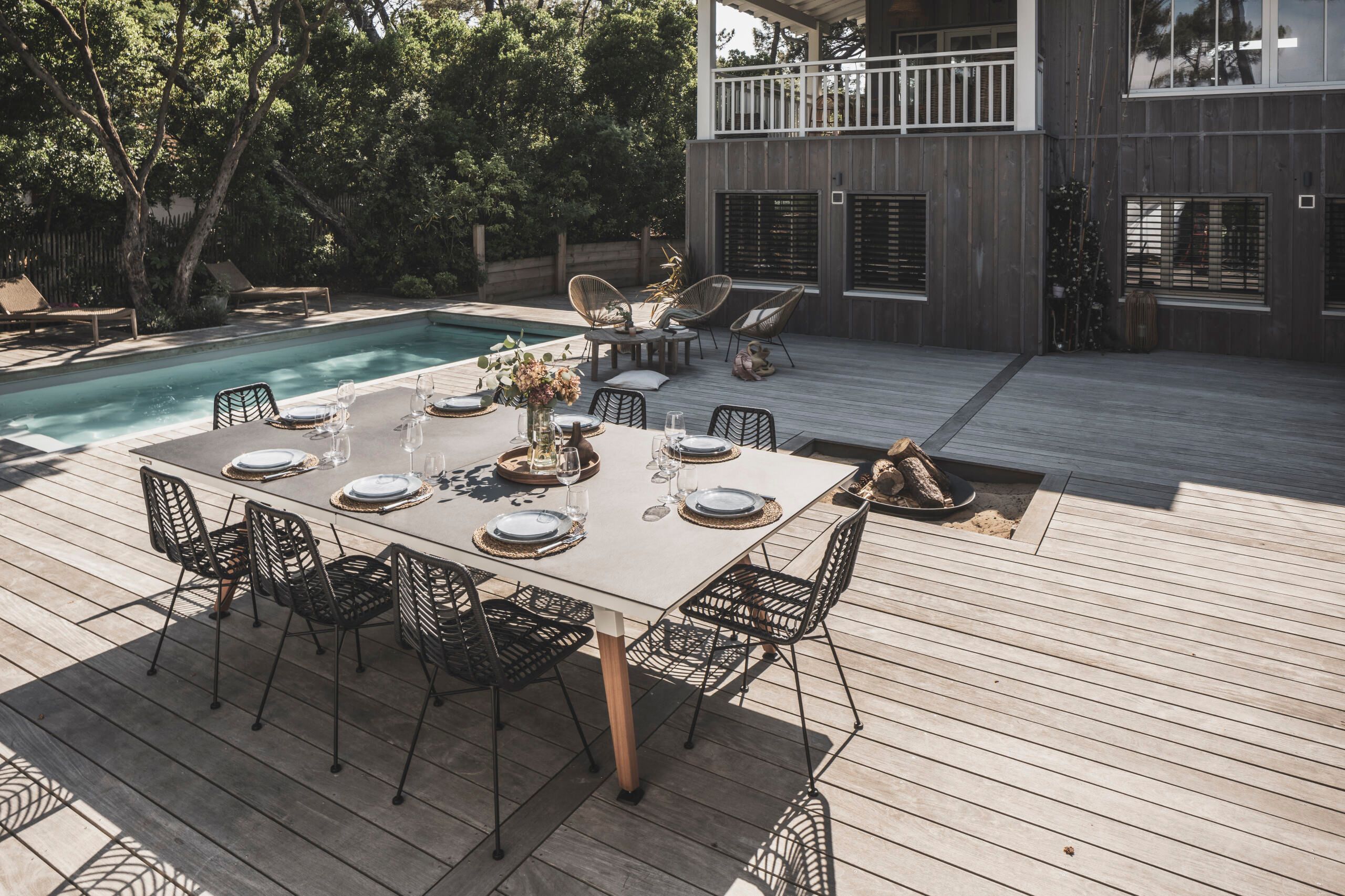 Прямоугольный стол для пинг-понга Cornilleau Origin ARCH-00080669 - Вид №11