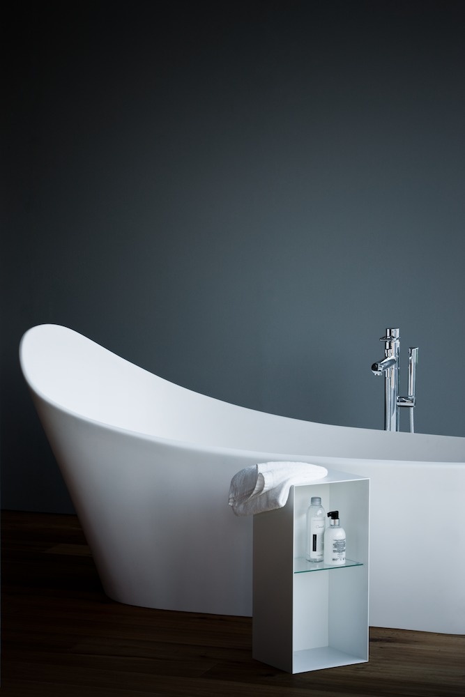 H2458020006051 Свободностоящая ванна, материал Sentec LAUFEN PRO - Вид №3