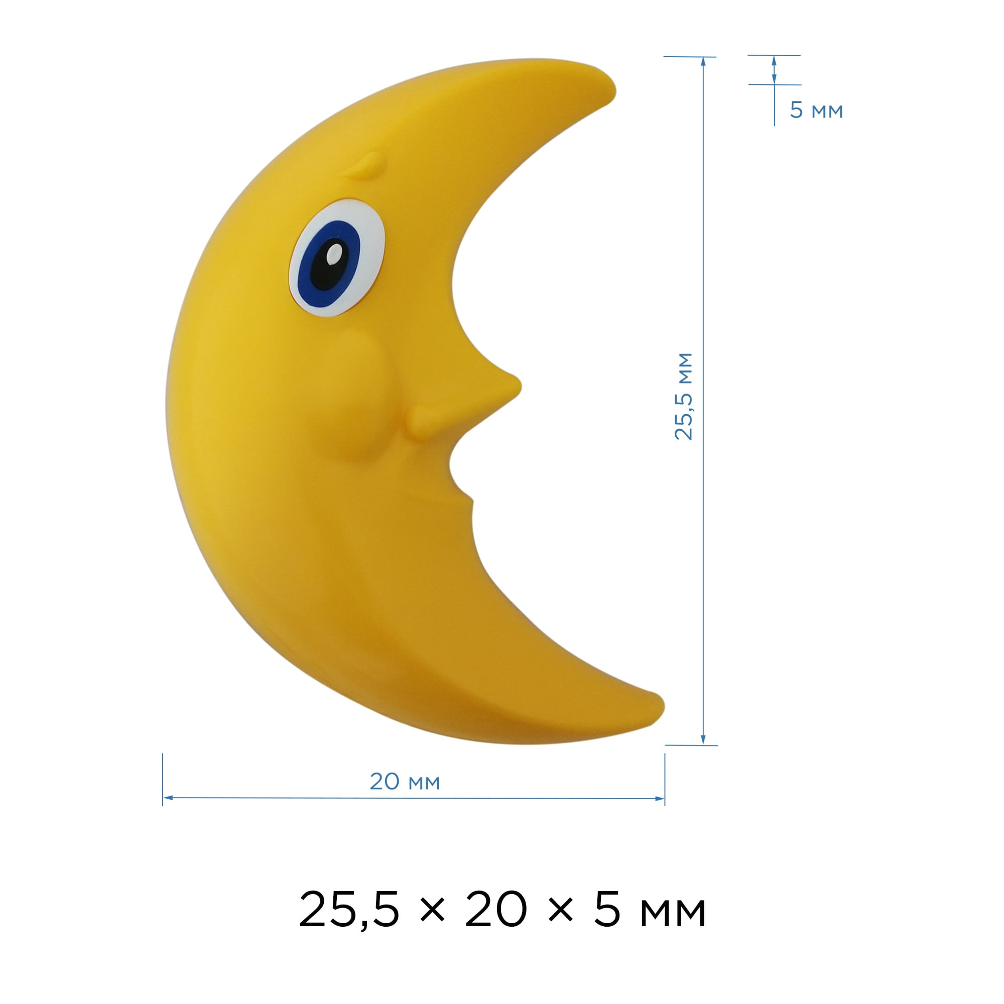 15921304 Светильник настенный 1xE14x40 Вт Месяц Santreyd  - Вид №2