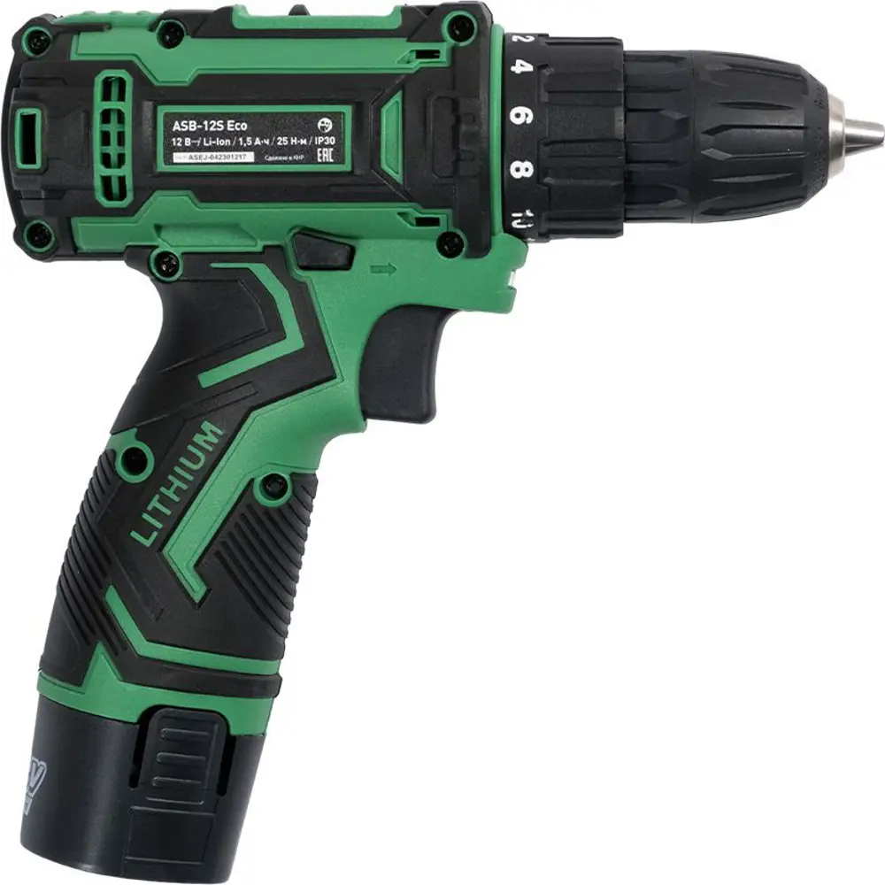 Аккумуляторный шуруповерт Oasis Eco ASB-12S с двойной батареей 89372824 STLM-0840715 - Вид №2