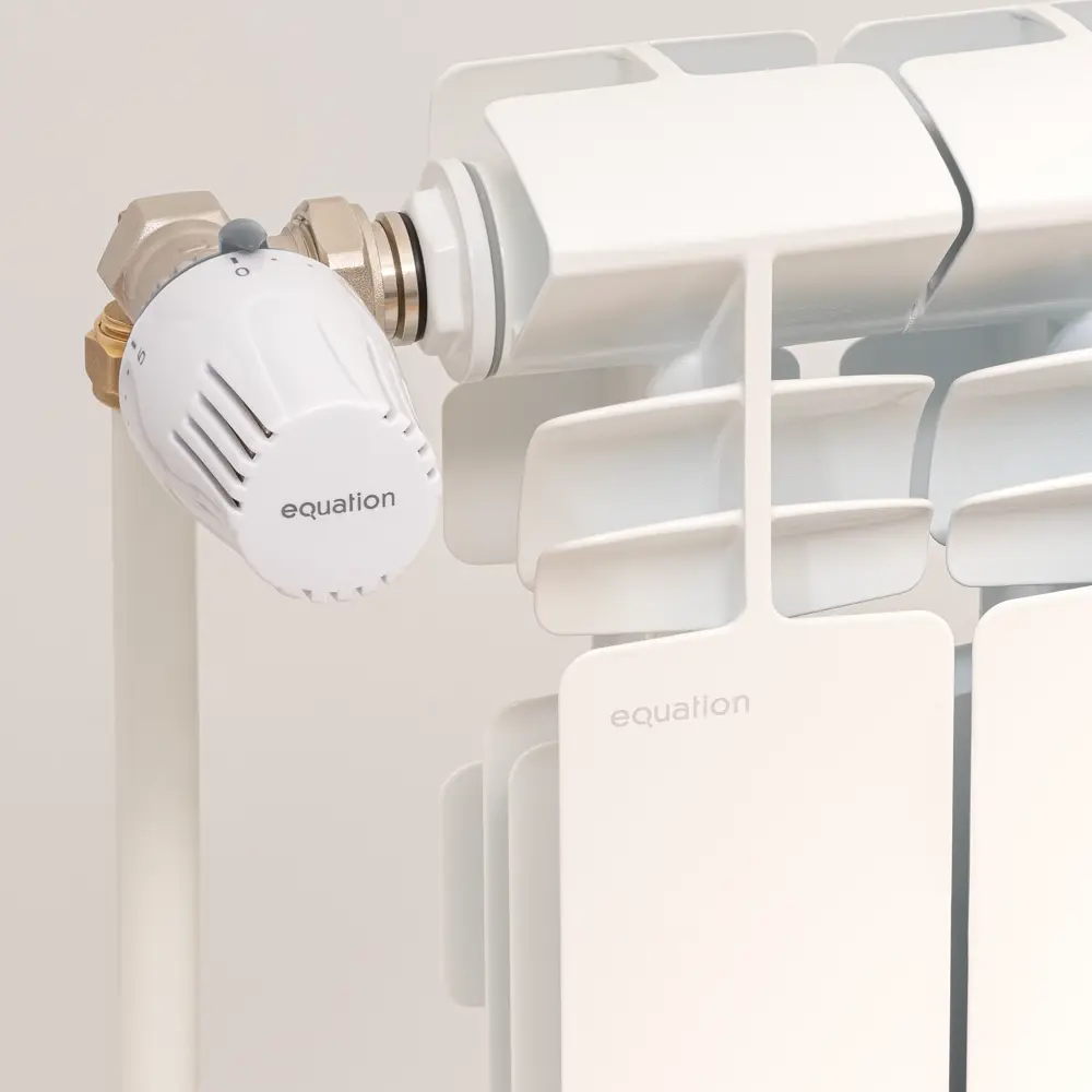 Термостатическая головка жидкостная MONLID M30x1.5 белая STLM-2168431 - Вид №6