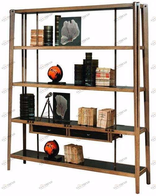 Roche Bobois Открытый двухсторонний книжный шкаф из массива дерева Nouveaux classiques sun-id-1436660