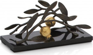 10551579 Michael Aram Подставка для салфеток Michael Aram Гранат 20см, гранит Гранит