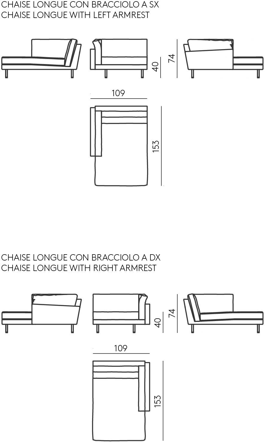 DE PADOVA Диван sun-id-1407126 - Вид №6