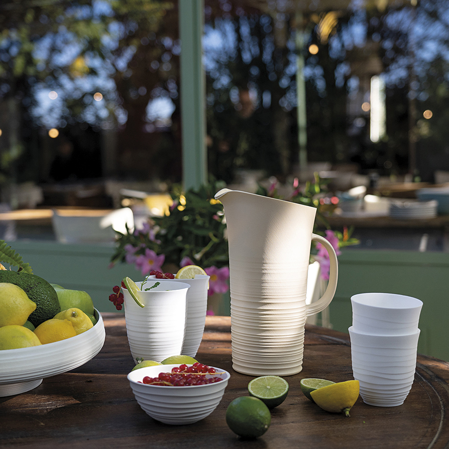 181701158 Кувшин с крышкой tierra, 1,8 л, бежево-розовый Guzzini  - Вид №2