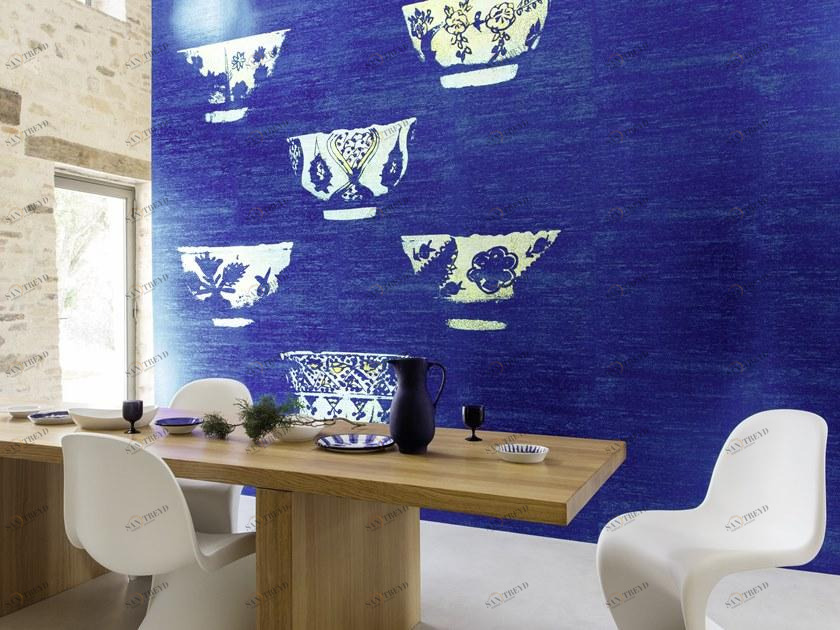 Élitis Моющиеся панорамные обои с виниловым мотивом sun-id-1369063