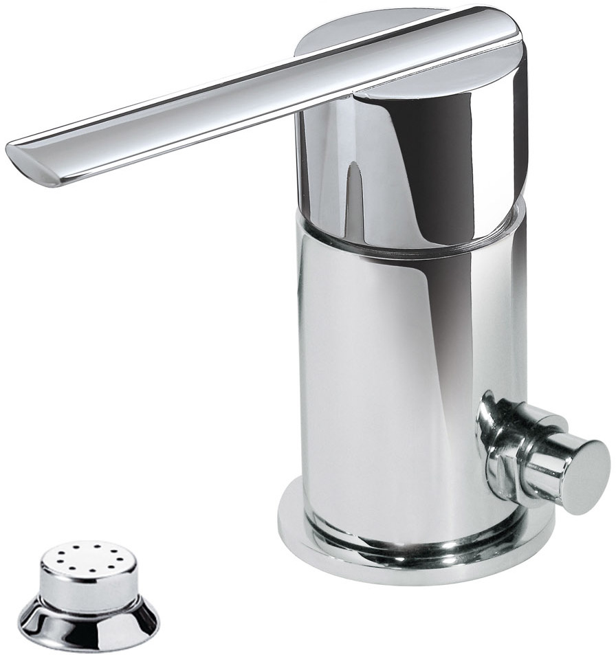 Смеситель для биде LEX-ALP с одной ручкой и маленькой насадкой для душа-08113001 TRES