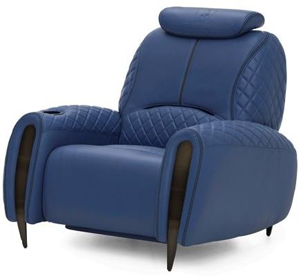 Tonino Lamborghini Casa Кожаное кресло для домашнего кинотеатра Yas sun-id-1514714 - Вид №4