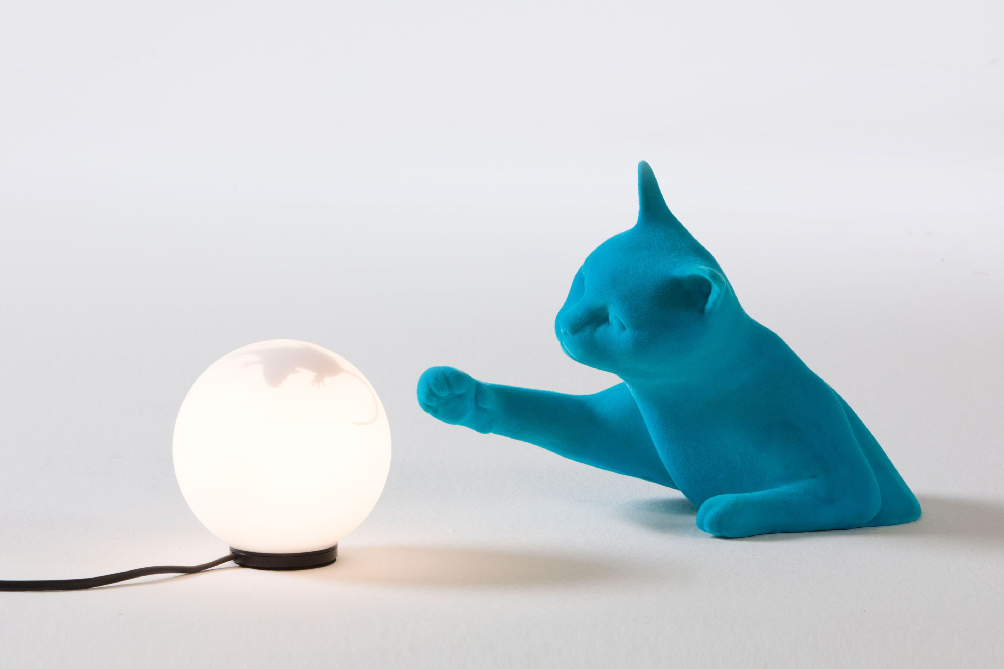 Настенный светильник / настольная лампа с бархатным покрытием Karman Maoo ARCH-00053308 - Вид №22