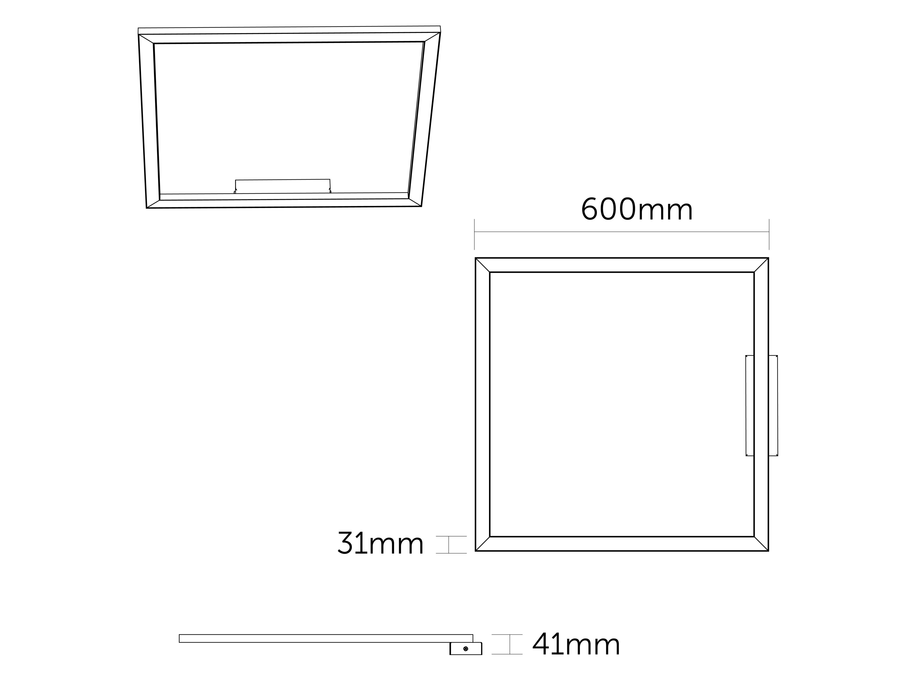 Светодиодный потолочный светильник WayPoint рамка ARCH-00055718 - Вид №36
